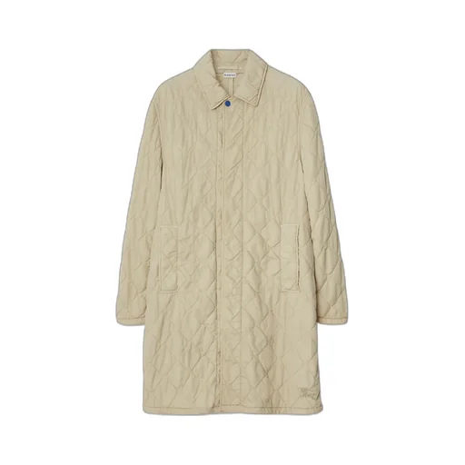 Burberry Mid-Length Quilted Coat