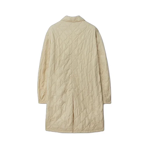 Burberry Mid-Length Quilted Coat