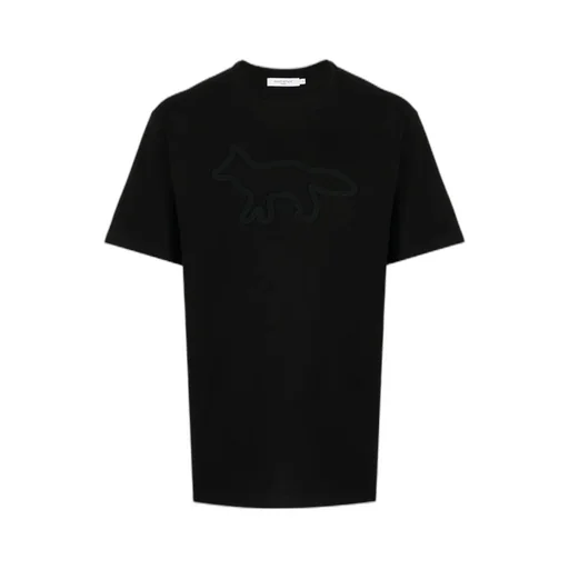 Contour Fox Embroidered T-Shirt