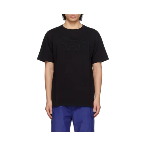 Contour Fox Embroidered T-Shirt