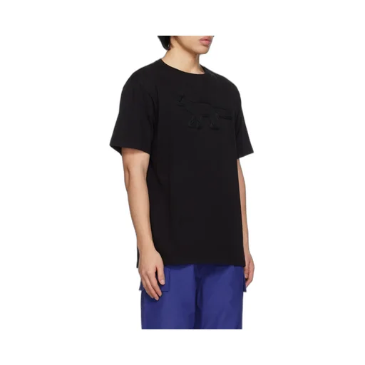 Contour Fox Embroidered T-Shirt