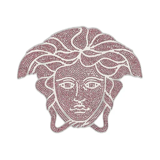 Versace Kids Medusa Embellished Crewneck T-Shirt