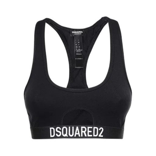 Logo-Underband Sports Crop Top