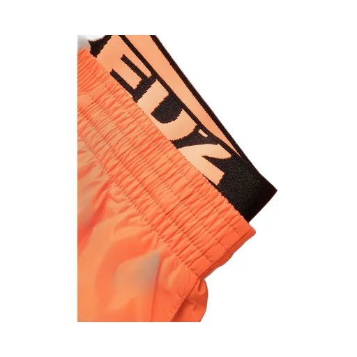 Double Logo-Waist Swim Shorts