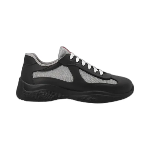 Prada America's Cup Soft Rubber And Bike Fabric Sneakers