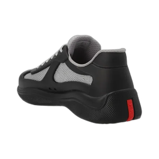 Prada America's Cup Soft Rubber And Bike Fabric Sneakers