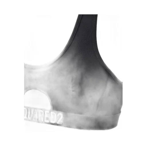 Logo-Underband Sports Crop Top
