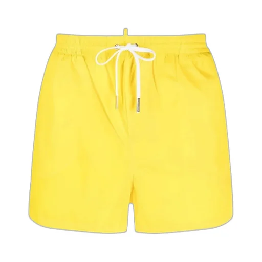 Dsquared2 Logo-Printed Drawstring Swim Shorts