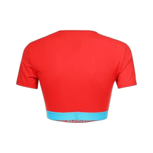 Logo-Underband Cropped T-Shirt