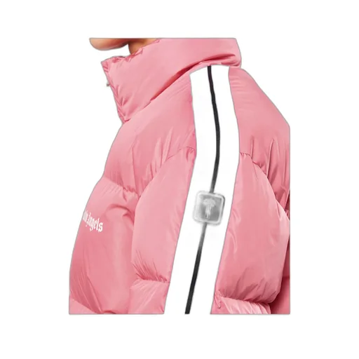 Side Stripe Padded Jacket