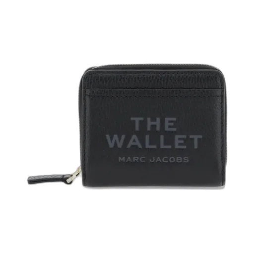 Marc Jacobs Logo Printed Zipped Mini Compact Wallet