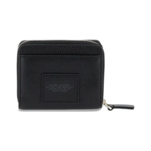 Marc Jacobs Logo Printed Zipped Mini Compact Wallet