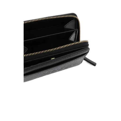 Marc Jacobs Logo Printed Zipped Mini Compact Wallet