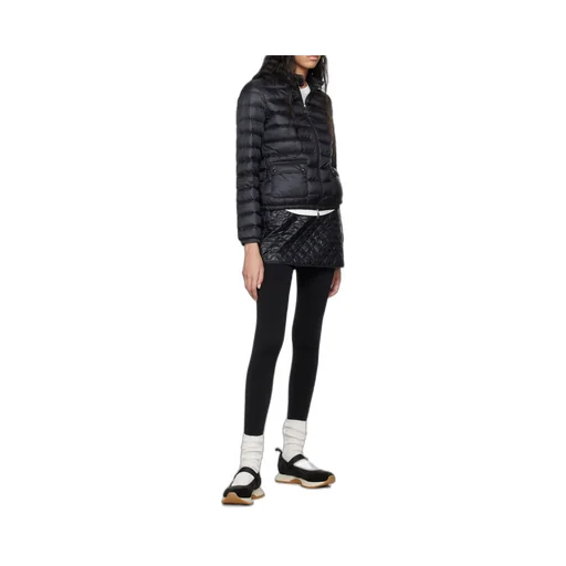 Moncler Logo Patch Quilted Mini Skirt
