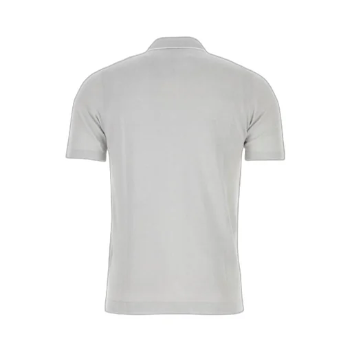 Fedeli Short-Sleeved Button-Up Cardigan