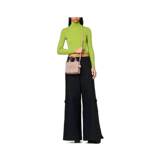 Marc Jacobs The Leather Micro Tote Bag