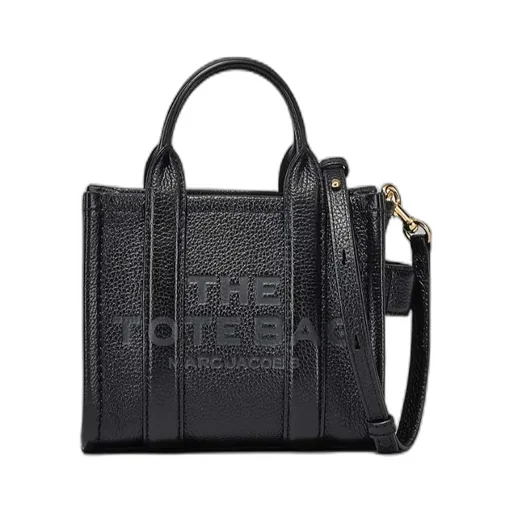 Marc Jacobs The Leather Micro Tote Bag