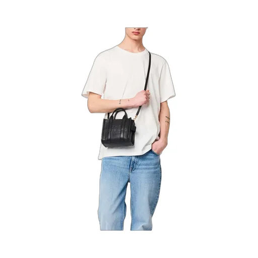 Marc Jacobs The Leather Micro Tote Bag