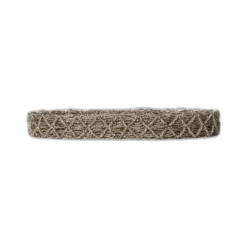 Loe Macram é Tassel Belt