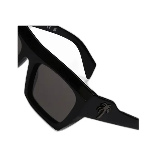 Palm Angels Eyewear Empire Rectangular Frame Sunglasses
