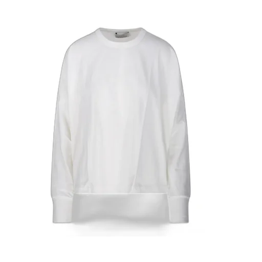 Studio Nicholson Loop Long Sleeved Crewneck T-Shirt
