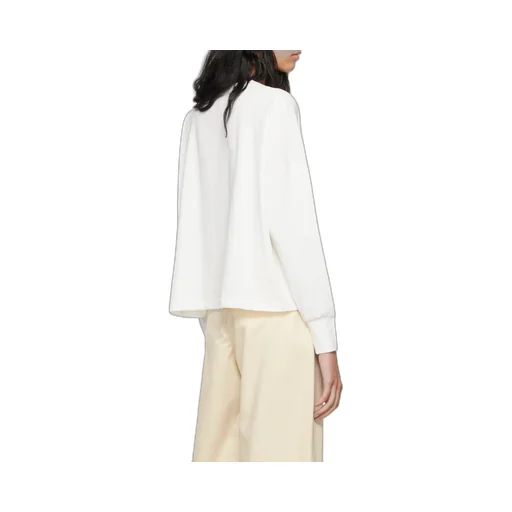 Studio Nicholson Loop Long Sleeved Crewneck T-Shirt
