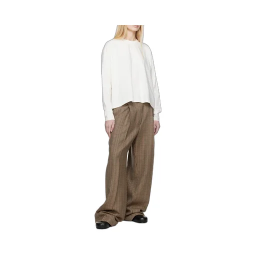 Studio Nicholson Loop Long Sleeved Crewneck T-Shirt