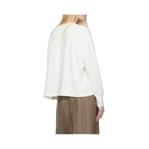 Studio Nicholson Loop Long Sleeved Crewneck T-Shirt