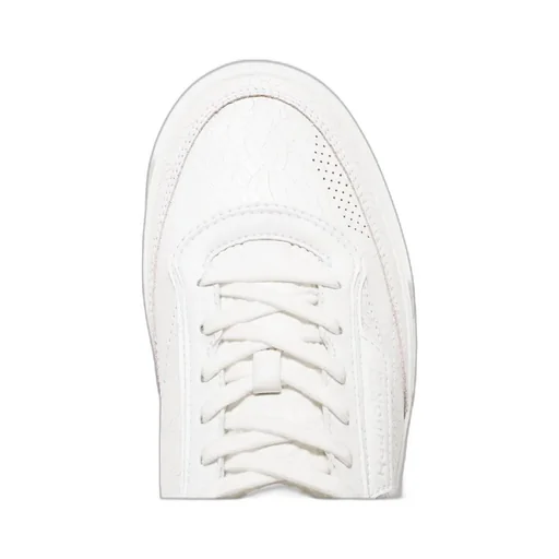 Club C Ltd Cracked Leather Sneakers