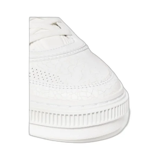 Club C Ltd Cracked Leather Sneakers