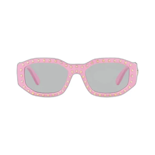 Versace Eyewear Rectangular Frame Sunglasses
