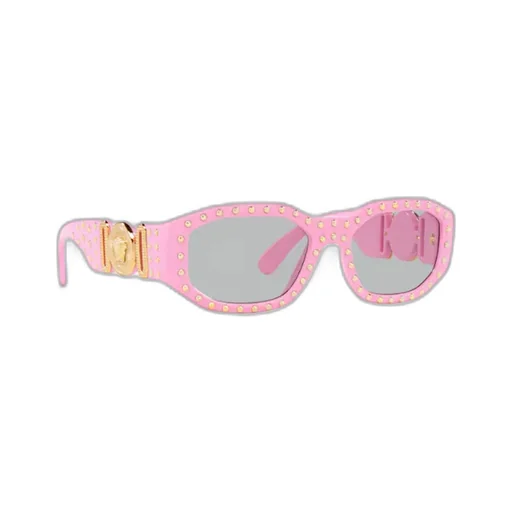 Versace Eyewear Rectangular Frame Sunglasses