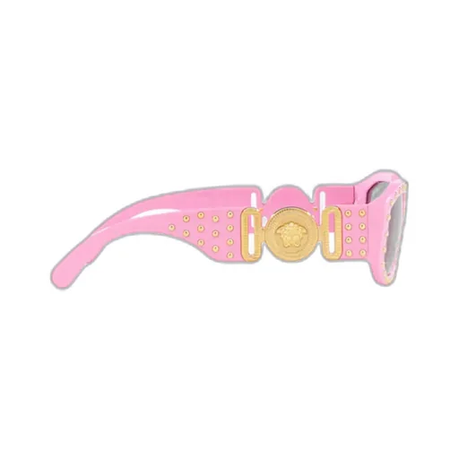 Versace Eyewear Rectangular Frame Sunglasses