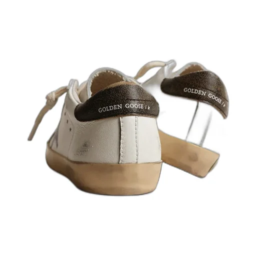 Golden Goose Kids Superstar Lace-Up Sneakers