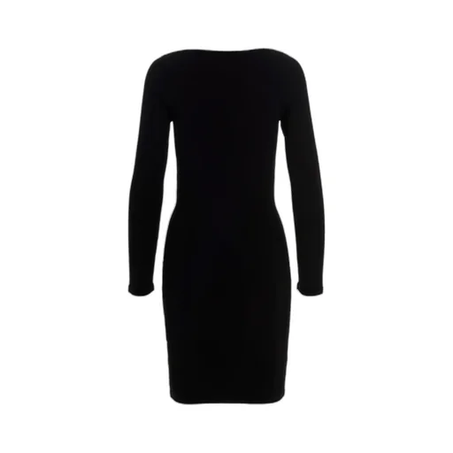 Dsquared2 Long-Sleeved Sweetheart Neck Mini Dress