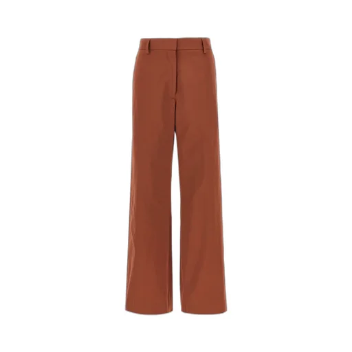 Belt-Loop Casual Pants