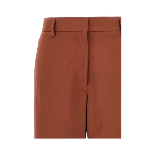 Belt-Loop Casual Pants