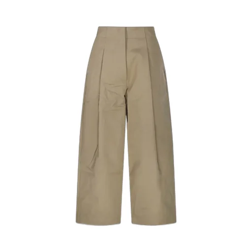 Studio Nicholson Dordoni Pleated Wide Leg Trousers
