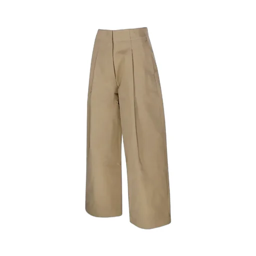 Studio Nicholson Dordoni Pleated Wide Leg Trousers
