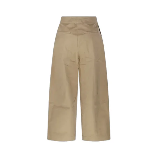 Studio Nicholson Dordoni Pleated Wide Leg Trousers