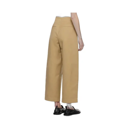 Studio Nicholson Dordoni Pleated Wide Leg Trousers