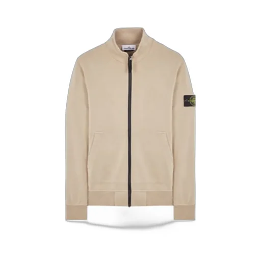 Logo Long-Sleeved Casual Jacket