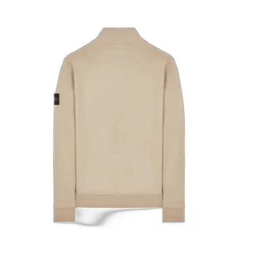 Logo Long-Sleeved Casual Jacket