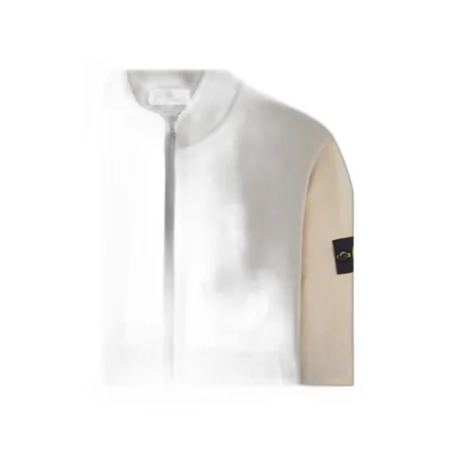 Logo Long-Sleeved Casual Jacket