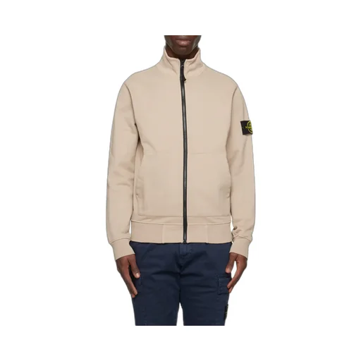 Logo Long-Sleeved Casual Jacket