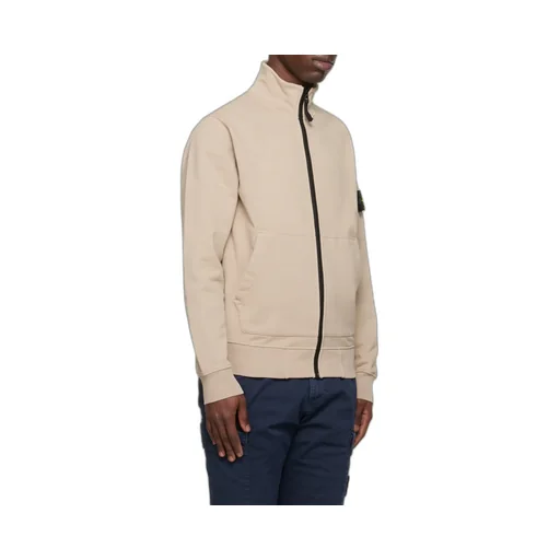 Logo Long-Sleeved Casual Jacket