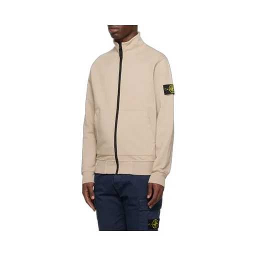 Logo Long-Sleeved Casual Jacket