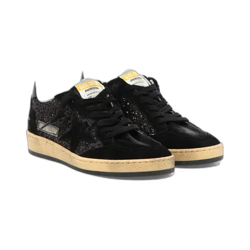 Golden Goose Deluxe Brand Ball Star Lace-Up Sneakers