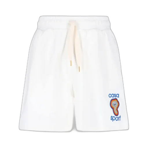 Logo Drawstring Shorts