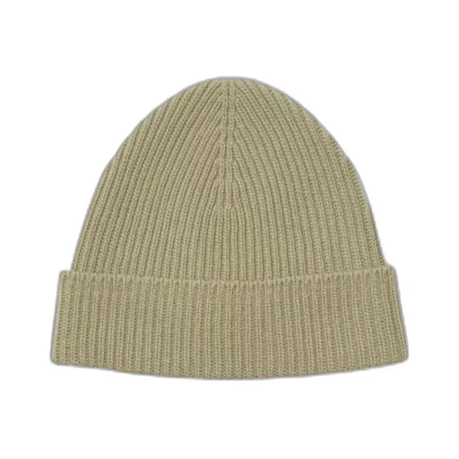 Burberry	Logo Embroidered Ribbed-Knit Beanie